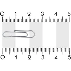 Alco Büroklammern 2210, Norica, 24mm, Silber, Mit Kugelenden, Verzinkt, 1000 Stück -Haushaltsprodukte Geschäft c63e3dcd9af8be03bed918a0c50efb4a0eeb3696 bueroklammern alco 2210 norica 24mm