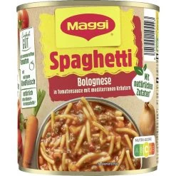 Maggi Fertiggericht Spaghetti Bolognese, 800g