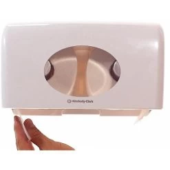 Kimberly Clark Kimberly-Clark Toilettenpapierspender Aquarius, 6992, Kunststoff, Für 2 Kleinrollen, Weiß -Haushaltsprodukte Geschäft c7138a4b42448cba777cb783561cae4321c8639d toilettenpapierspender kimberly clark aquarius