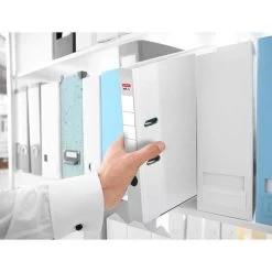 Herlitz MaX.file Nature Plus 10841690 Ordner, A4, Schmal, Karton, Weiß, 5cm -Haushaltsprodukte Geschäft c713b4deef7a5faeefc118f6c1eac65de6ff4ca3 ordner herlitz 10841690 max.file nature plus