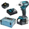 Makita Akku-Schlagschrauber DTD171RTJ, 180Nm, 18V / 5,0Ah, Mit 2 Akkus Und Koffer