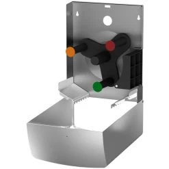 Air-Wolf Toilettenpapierspender Duplex, 60-120, Edelstahl, Für Klein- Und Jumborollen, Silber -Haushaltsprodukte Geschäft c7869835b3ac48c7ac19e5ab4b398a436868e8af toilettenpapierspender air wolf duplex 60 120