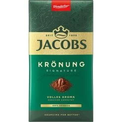 Jacobs Krönung Gemahlener Kaffee 500g Kaffee