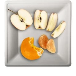 Papstar Einwegteller 82451 Pure, Zuckerrohr, Kompostierbar, Weiß, 26 X 26cm, 50 Stück -Haushaltsprodukte Geschäft c7b5ba1ed2431af4850ba747ebaf21f2a50549a5 einwegteller papstar 82451 pure zuckerrohr