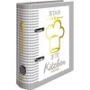 Herma Ordner 15416, Rezeptordner, Karton, A5, 7cm, Motiv Star Of The Kitchen, Inkl. Register