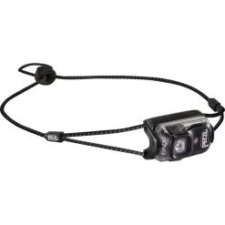 Petzl Stirnlampe Bindi LED, 200 Lumen, Akku, Rotlicht, Schwarz