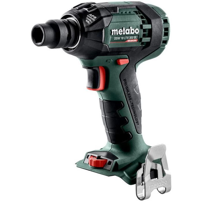 Metabo Akku-Schlagschrauber SSW 18 LTX 300BL 300Nm, 18V, Mit Koffer 5 Metabo Akku-Schlagschrauber SSW 18 LTX 300BL 300Nm, 18V, Mit Koffer - Image 5