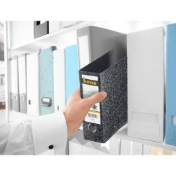 Bene Ordner 92100, Karton, A5 Hoch, 7,5cm, Hartpappe, Schwarz Marmoriert -Haushaltsprodukte Geschäft c855b8fdffe27ac622af87044c84ec0f2ef2d4a0 ordner bene 92100 karton a5 hoch 7 5cm