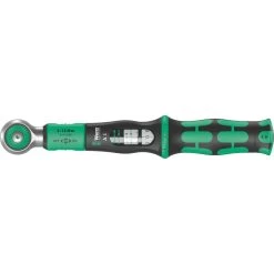 Wera Drehmomentschlüssel Safe-Torque A 1, 1/4 Zoll Vierkant, Mit Umschaltknarre, 2 - 12 Nm