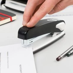 Sax Heftgerät Design 249, 0-249-19, Heftleistung 25 Blatt, Schwarz -Haushaltsprodukte Geschäft c8cd59b335907006a08f86f553a33d9b94329e4d heftgeraet sax design 249 0 249 19