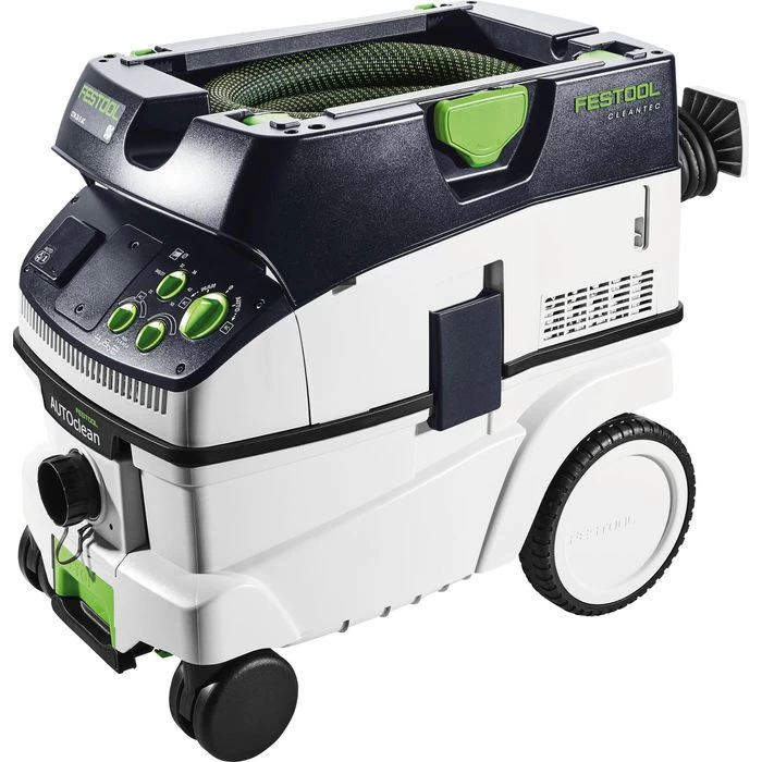 Festool Nass-Trockensauger Absaugmobil Cleantec, CTM 26 E AC, 26 Liter, 1200 Watt, Staubklasse M 2 Festool Nass-Trockensauger Absaugmobil Cleantec, CTM 26 E AC, 26 Liter, 1200 Watt, Staubklasse M - Image 2