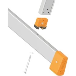 Layher Mehrzweckleiter Topic 1040, Aluleiter, 3-teilig Mit 3 X 14 Sprossen -Haushaltsprodukte Geschäft ca22c1dc9b8b1dc226b97d4f3cbb69b2b0ca737a mehrzweckleiter layher topic 1040