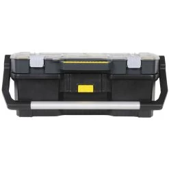 Stanley Werkzeugkoffer Werkzeugtrage, 1-97-514, Leer, Aus Kunststoff, Mit Organizeraufsatz 15 Stanley Werkzeugkoffer Werkzeugtrage, 1-97-514, Leer, Aus Kunststoff, Mit Organizeraufsatz -Haushaltsprodukte Geschäft ca44146c8d953fd7281f9ec20dfde800479e86c2 werkzeugkoffer stanley werkzeugtrage 1 97 514