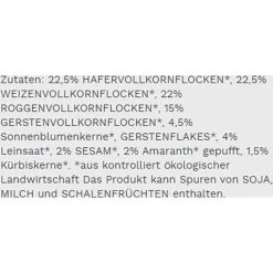 Edeka Müsli Basis Müsli 5-Korn-Mix, BIO, 750g -Haushaltsprodukte Geschäft cacd5e2973ffae28c70a20e9ad3188202837b736 muesli edeka basis muesli 5 korn mix bio