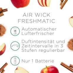 Airwick Raumduft Freshmatic Max, Starterset, 250 Ml, Zimtzauber & Bratapfel -Haushaltsprodukte Geschäft cadff72f6373503ec0794857317f6d11d90b0652 raumduft airwick freshmatic max