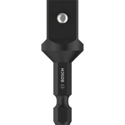 Bosch Stecknuss-Adapter 2608551107, Sechskant Zu 1/2 Zoll Vierkant