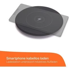 LEDmaxx Schreibtischlampe LED, IP54, Dimmbar, Mit Standfuß, Mit Akku -Haushaltsprodukte Geschäft caf29d77fa27acf75bb7452c3039e3ee237f7a1c schreibtischlampe ledmaxx led