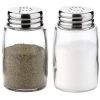 Tescoma Salz-und-Pfefferstreuer Classic 654010, Set, Aus Glas / Edelstahl