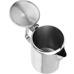 Hendi Tee-Kanne 453407, Edelstahl, Silber, 1,4 L -Haushaltsprodukte Geschäft cb7317139865a82164756dac824526abc1f1ed85 tee kanne hendi 453407 edelstahl