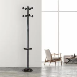 Unilux Garderobenständer Accueil 100340694, Mit 8 Haken, 175 X 34cm (HxØ), Metall, Schwarz 7 Unilux Garderobenständer Accueil 100340694, Mit 8 Haken, 175 X 34cm (HxØ), Metall, Schwarz -Haushaltsprodukte Geschäft cb7b7d5d22c7165051cd9adbe6b743c0cfd7ba3e garderobenstaender unilux accueil 100340694