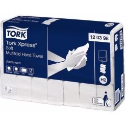 Tork 120289 Advanced 2-lagig Interfold 21x26 Weiß -Haushaltsprodukte Geschäft cbc6102a9c0be3eedcdf9e334e68cf6cd65fe1b4 papierhandtuecher tork xpress advanced 120289 h2