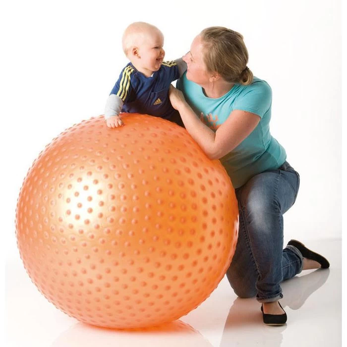 Togu Gymnastikball Theragym Ball ABS Senso, 85cm, Belastbar Bis 250kg, Orange 2 Togu Gymnastikball Theragym Ball ABS Senso, 85cm, Belastbar Bis 250kg, Orange - Image 2
