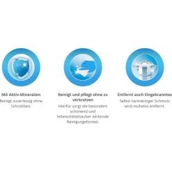 Bref Glaskeramikreiniger Power Ceran & Stahl, Flüssig, Glaskeramik- Und Edelstahlreiniger, 500ml -Haushaltsprodukte Geschäft cce0f21aa709d99e46856297d48a37b4342f385c glaskeramikreiniger bref power ceran und stahl