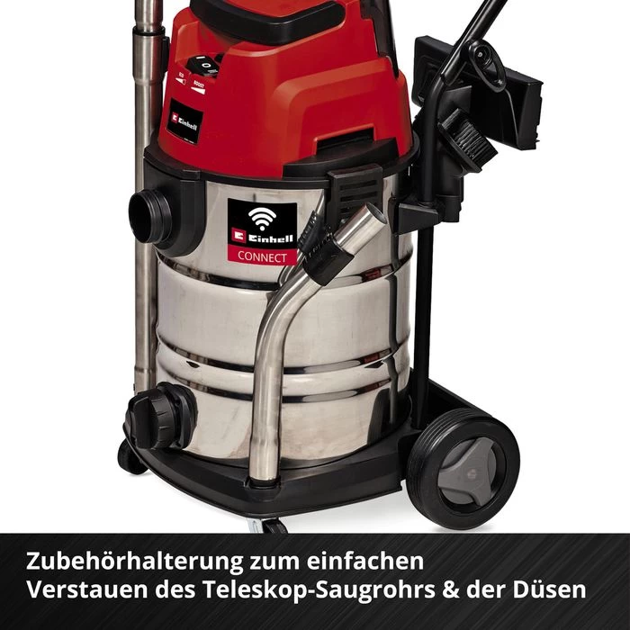 Einhell Nass-Trockensauger TP-VC 36/30 S Auto-Solo, 30 Liter, Sologerät 2 X 18V 5 Einhell Nass-Trockensauger TP-VC 36/30 S Auto-Solo, 30 Liter, Sologerät 2 X 18V - Image 5