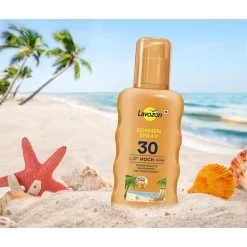 LAVOZON Sonnencreme LSF 30, Sonnenspray, Wasserfest, 200ml -Haushaltsprodukte Geschäft cdc910f340ab34b5bbb623efac6d5ee5985fbabf sonnencreme lavozon lsf 30
