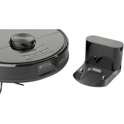 Roborock Saugroboter S6 MaxV, Schwarz, Ladestation, Wischfunktion, Laufzeit 180 Minuten -Haushaltsprodukte Geschäft cdea9fbce238eebdbfa30f1cd0df545949762089 saugroboter roborock s6 maxv schwarz