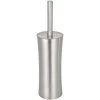 Wenko WC-Bürste Pieno Matt, Silber, Bürstenhalter Aus Edelstahl