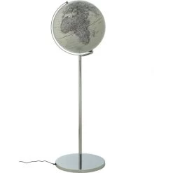 Emform Globus Sojus Light Silver Standglobus Ø43cm, Leuchtglobus, Politisches Kartenbild, Silber 7 Emform Globus Sojus Light Silver Standglobus Ø43cm, Leuchtglobus, Politisches Kartenbild, Silber -Haushaltsprodukte Geschäft cea15c57201280012e9b8b930602c41c25c888a0 globus emform sojus light silver standglobus durchschnitt43cm