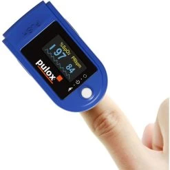 Pulox Pulsoximeter PO 200A Solo, Finger, OLED-Display, Alarm, Blau -Haushaltsprodukte Geschäft cedeafca219cec7d4fca6d744051c723b5be596f pulsoximeter pulox po 200a solo blau