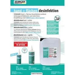 Stanger Desinfektionsmittel 55050003, Für Hände Und Flächen, Spray, 400 Ml -Haushaltsprodukte Geschäft cf82b24d867c1afa6daf767ddb25e626eb8c6336 desinfektionsmittel stanger 55050003 alkoholisch