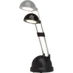 Brilliant Schreibtischlampe Katrina LED, Schwarz, Mit Standfuß -Haushaltsprodukte Geschäft cfc4b8df8c5a3bdbefc7811f695cf2582883e7af schreibtischlampe brilliant katrina led