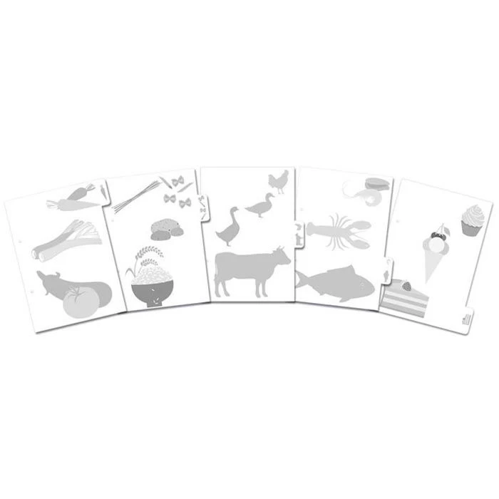 Herma Ordner 15416, Rezeptordner, Karton, A5, 7cm, Motiv Star Of The Kitchen, Inkl. Register 4 Herma Ordner 15416, Rezeptordner, Karton, A5, 7cm, Motiv Star Of The Kitchen, Inkl. Register - Image 4