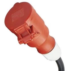 As-Schwabe Verlängerungskabel 61015, 25m, CEE 400 V, 16 A, Gummi, IP44, Außen, Schwarz -Haushaltsprodukte Geschäft d010bad34923015b0f68fb1f7185c30119f1211e strom verlaengerungskabel as schwabe 61015