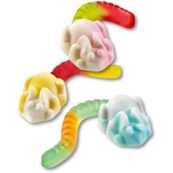 Trolli Schaumzucker Mäusespass, In Dose, 1200g, 75 Stück -Haushaltsprodukte Geschäft d0b5a0ca180ab7d2fc582c229a7720ca22cd5895 schaumzucker trolli maeusespass