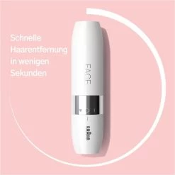 Braun Elektrorasierer FS1000 Gesichtshaarentferner, Face Mini Hair Remover, Für Frauen, Mit Smartlight -Haushaltsprodukte Geschäft d0bdcf88b3b2eac197e5e3e6554da622bb87fec0 elektrorasierer braun fs1000 gesichtshaarentferner
