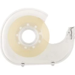 Idena Klebefilmabroller 631055, Transparent, Tischabroller Für Kleberollen 19mm X 33m -Haushaltsprodukte Geschäft d0d4a137bd49718f9a8d4049d81048408617850e klebefilmabroller idena 631055 transparent