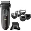 Braun Rasierer Series 3 Shave&Style 3000BT, 3 In 1, Für Männer, Trockenrasierer, Trimmer