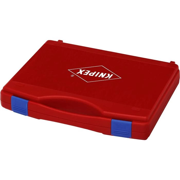Knipex Werkzeugkoffer Werkzeugbox RED 002115LE, Leer, Kunststoff Klappkoffer 2 Knipex Werkzeugkoffer Werkzeugbox RED 002115LE, Leer, Kunststoff Klappkoffer - Image 2