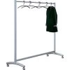 Kerkmann Garderobenständer Event, 6030, Mit Rollen, Metall, Silber