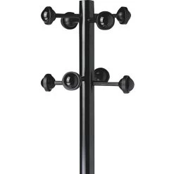 Unilux Garderobenständer Accueil 100340694, Mit 8 Haken, 175 X 34cm (HxØ), Metall, Schwarz 8 Unilux Garderobenständer Accueil 100340694, Mit 8 Haken, 175 X 34cm (HxØ), Metall, Schwarz -Haushaltsprodukte Geschäft d152ed097b0ba9df76963d8576cc66cb57686d00 garderobenstaender unilux accueil 100340694