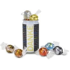 Lindt Geschenkset Geheimnis Danke, Dose Mit Lindor-Kugeln