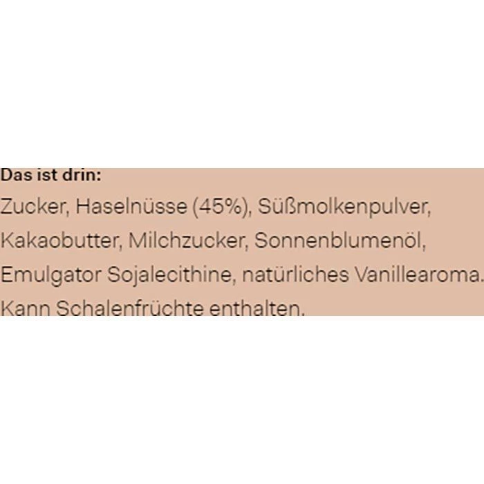 Zentis Brotaufstrich Haselnuss Creme Creamy, 200g 2 Zentis Brotaufstrich Haselnuss Creme Creamy, 200g - Image 2