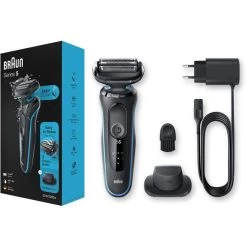 Braun Elektrorasierer Series 5 50-M1200s, Mintgrün, Wet & Dry, Mit EasyClick-Präzisionstrimmer -Haushaltsprodukte Geschäft d21237f8a153c7478d0d70115c61028c84ff8b51 elektrorasierer braun series 5 50 m1200s mintgruen