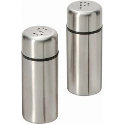 Mato Salz-und-Pfefferstreuer Spicy, Set, Aus Edelstahl / Kunststoff, Silber