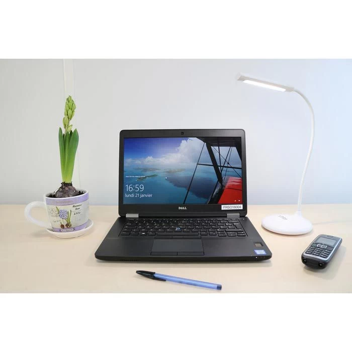 Unilux Schreibtischlampe Nelly LED, Dimmbar, Weiß, Mit Integriertem Akku, Standfuß 4 Unilux Schreibtischlampe Nelly LED, Dimmbar, Weiß, Mit Integriertem Akku, Standfuß - Image 4