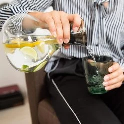 Relaxdays Karaffe 10023435, Mit Deckel, 1,5 Liter -Haushaltsprodukte Geschäft d3640faf248e6d4fa2f2c1c50a550bd0db8e0f5e karaffe relaxdays 10023435